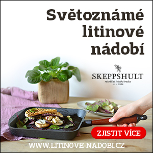 Litinové nádobí SKEPPSHULT